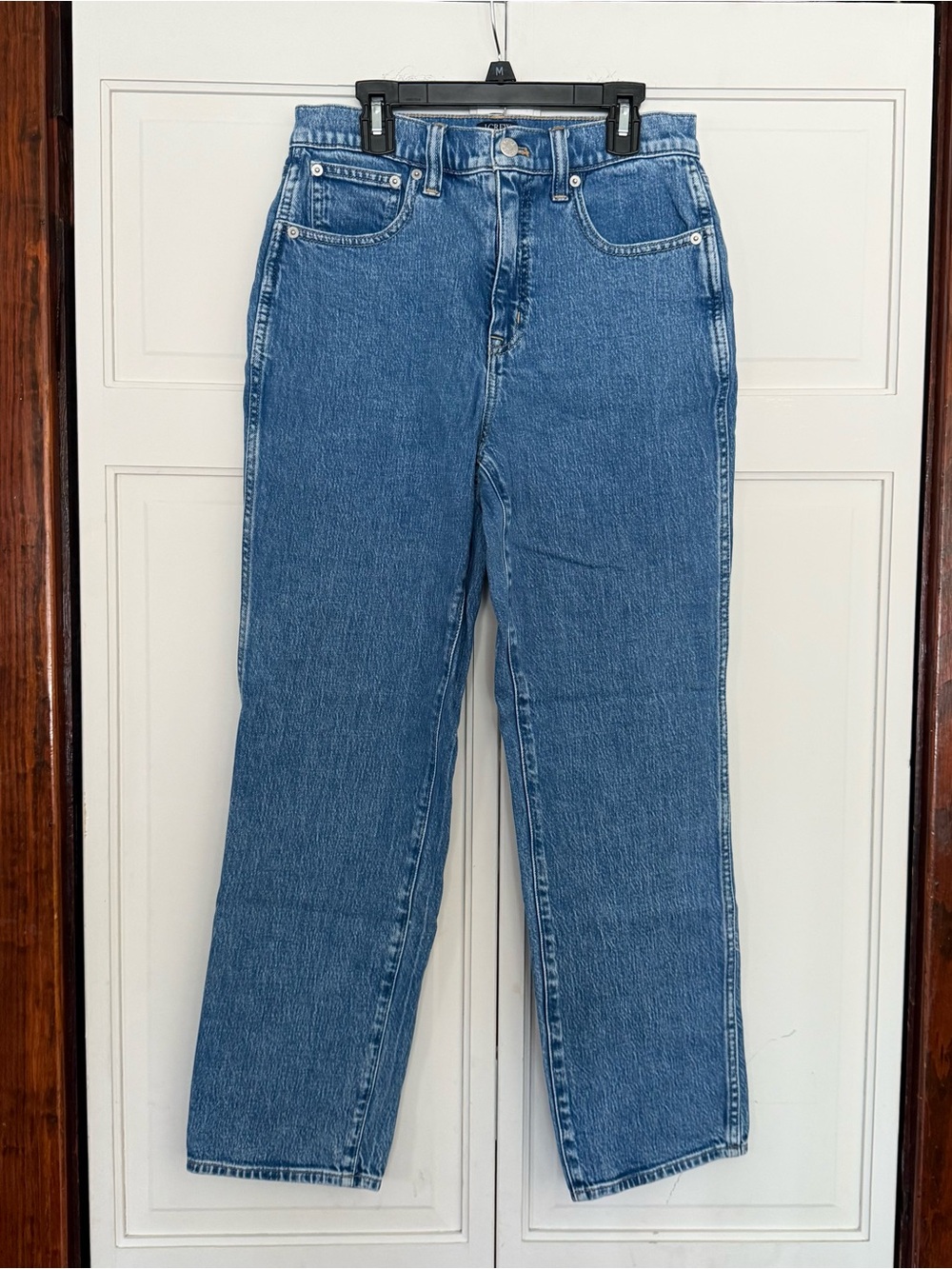 J.Crew Classic Vintage Straight High Rise Jeans Size 27